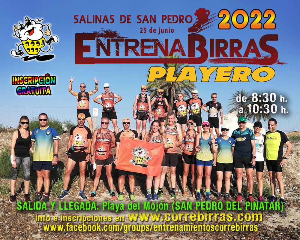 Entrenabirras Playero 2022