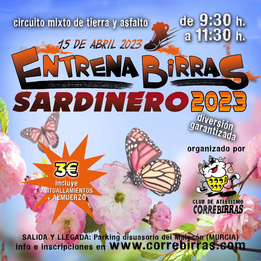 Entrenabirras Sardinero 2023