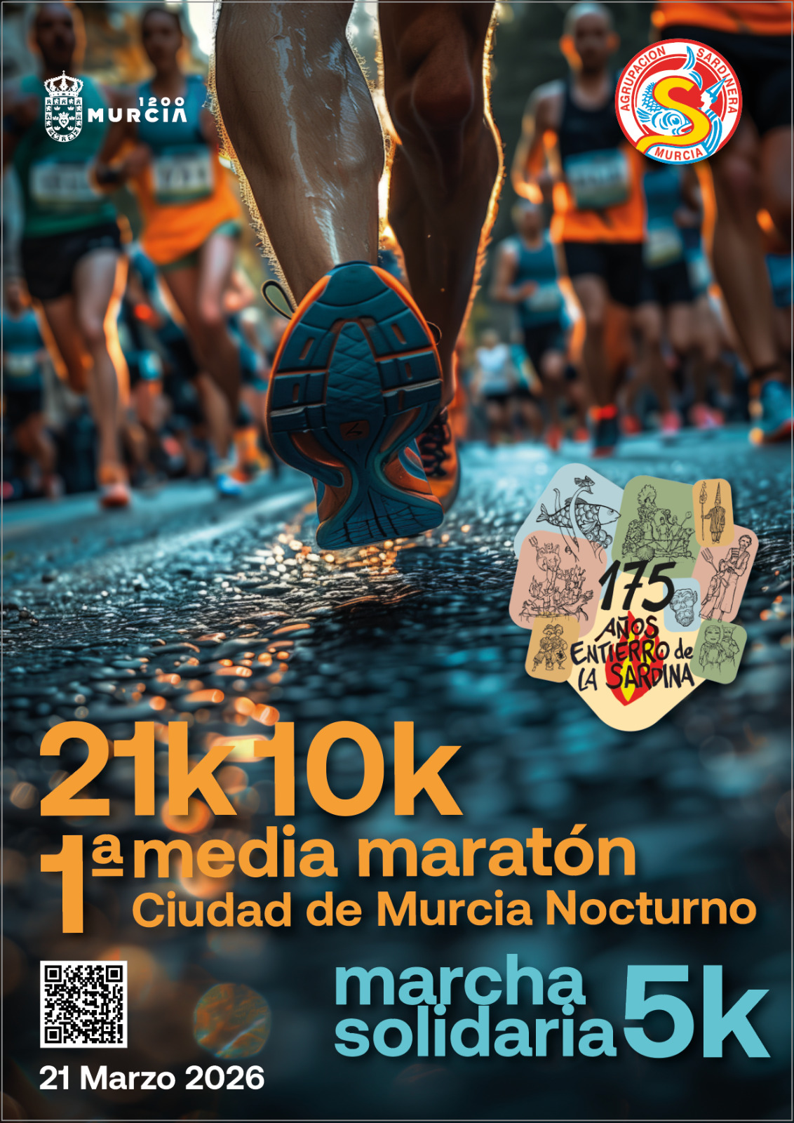 Media Maratón Murcia Nocturna