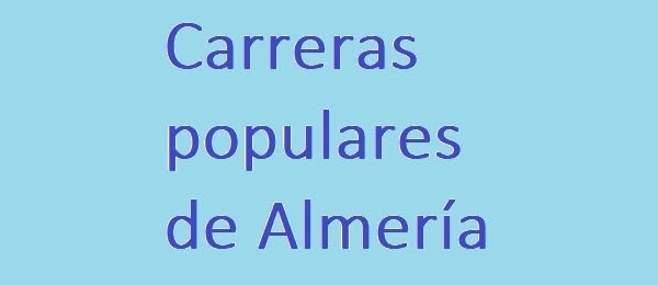 Carreras Populares Almería