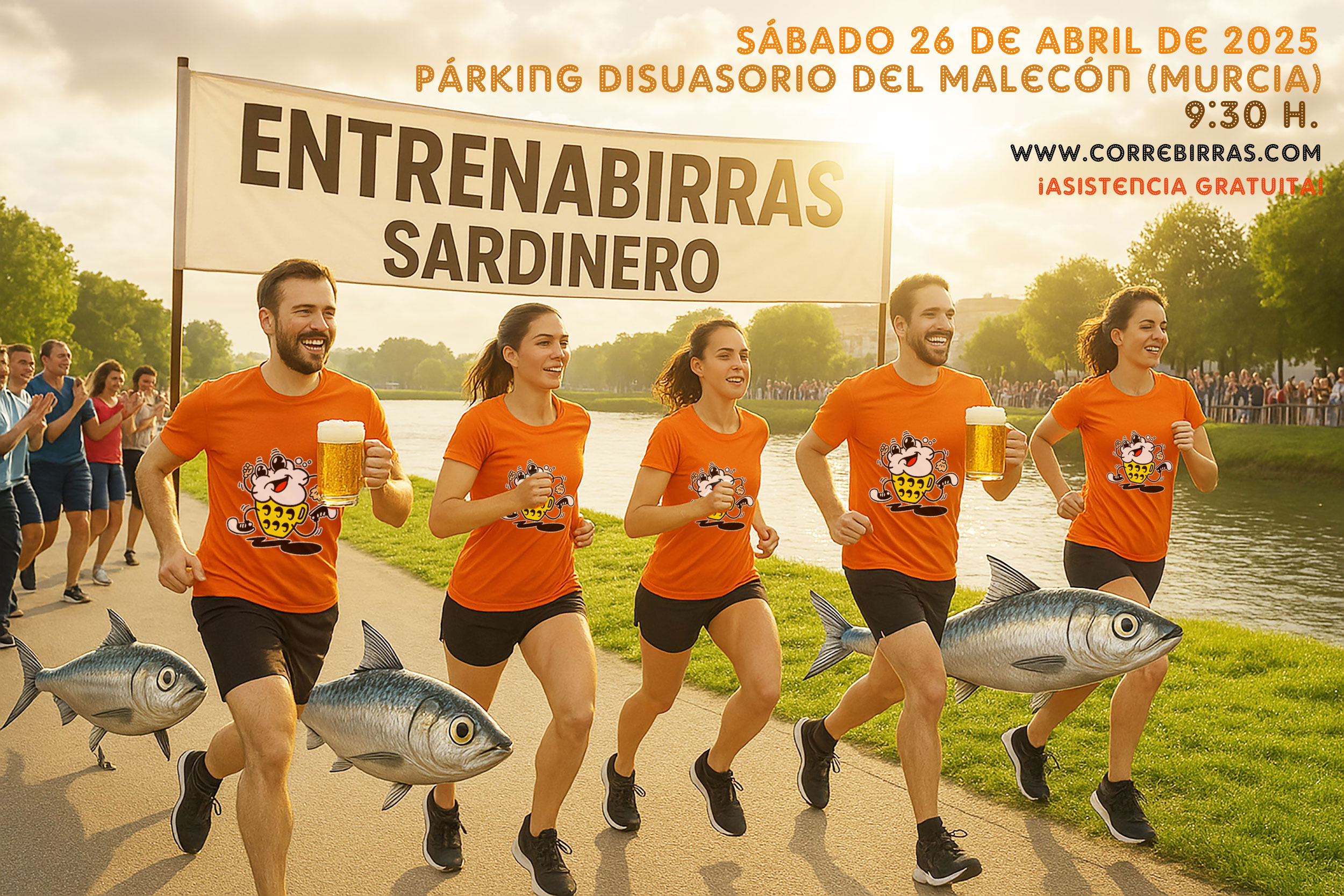 Entrenabirras Sardinero 2025